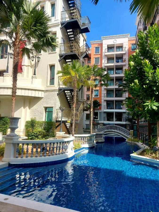 Espana Resort Pattaya Jomtien Exterior photo